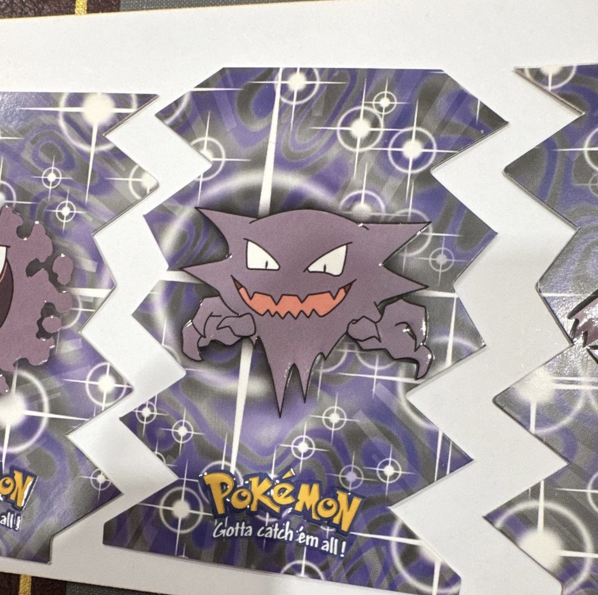 Haunter EV05 Topps Series 3 die-cut embossed card